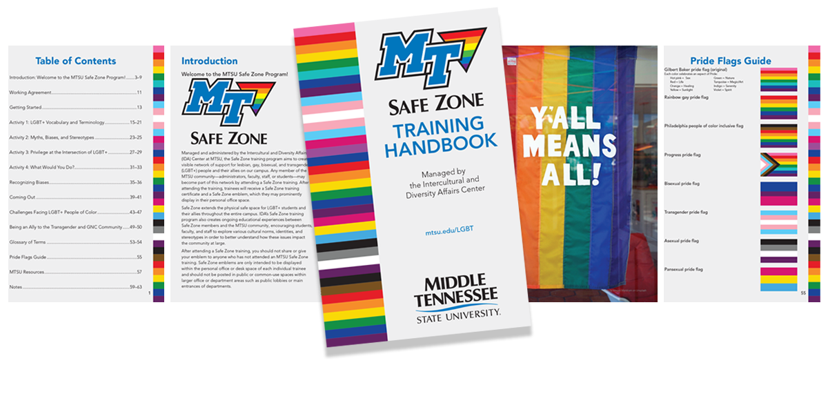 Image of miscellaneous brochures
